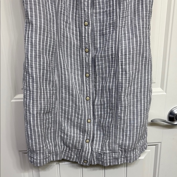 Free People Striped Dress - Picture 4 of 10